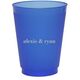 Always Flaunt Your Names Colored Shatterproof Cups Image 3 of 3